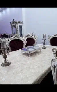 میز غذا خوری هشت نفره