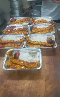تهیه غذا بصورت بیرون بر