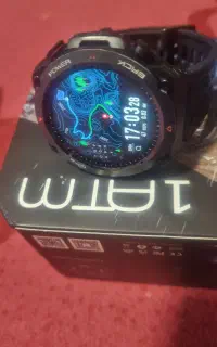 فروش ساعت هوشمند با جعبه شارژ درحد نو