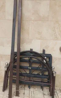تخت خواب فلزی تک نفره