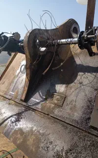 ثابت تراش وبورینگ دکل باکت استیک بیل لودر بلدوزر