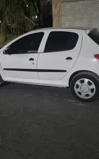 ماشین 206تیپ ۵مدل ۹۸