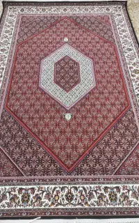 فرش ریزماهی بیجار افشار