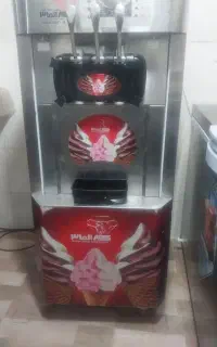 وستگاه بستنی ساز با سه خروجی