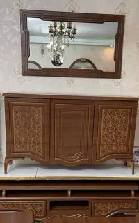 میزتلوزیون آینه کنسول اطلس زیر قیمت بازار اقساطی