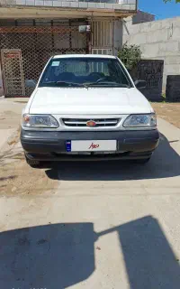 پراید مدل ۹۴ دوگانه فابریک