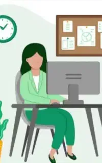 منشی جهت کافی نت