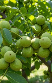 فروش نهال گردو پاکوتاه با کیفیت در اهواز