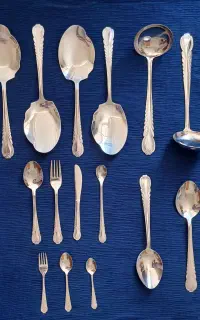سرویس قاشق و چنگال