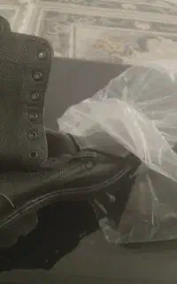 پوتین سربازی سایز 42 نو پا نخورده