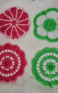 بافت اسکاج ظرفشویی و لیف حمام  خوشرنگ و مد روز