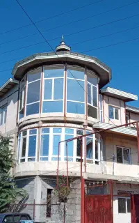 درب وپنجره دوجداره وسه جداره