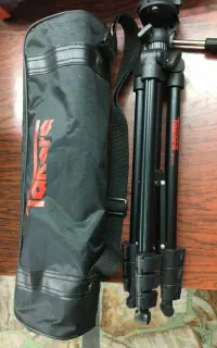 پایه دوربین به همراه دوربین عکاسی کانن اصل ژاپن