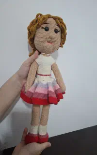 عروسک های دستبافت