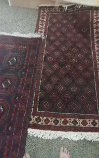 فرش دست بافت دوعدد