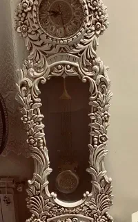 ساعت ایستاده