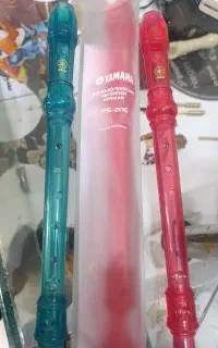 فلوت ریکورد رنگی و باروک یاماها