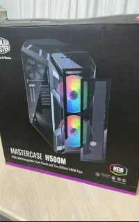 قاب کیس گیمینگ COOLER MASTER H500M
