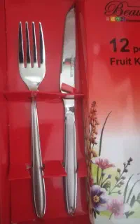 10دس چاقو چنگال نوباکارتن عتیقه