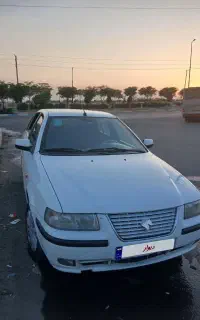 باسلام سمند مدل 95 دوگانه فابریک فروش فوری