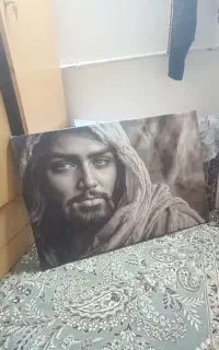 تابلو بوم تمثال آقا امام حسین علیه السلام