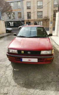 تویوتا کرولا مدل 92