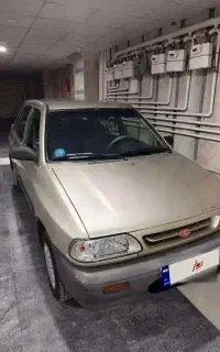 پراید صبا معرکه کارمندی بی رنگ