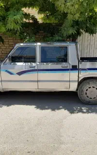 مزدا دو کابین ۸۶