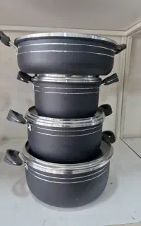 ست قابلمه 7پارچه گرانیتی