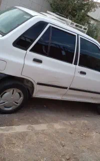 پراید سفید دوگانه ۸۶