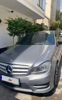بنز C200 مدل ۲۰۱۲