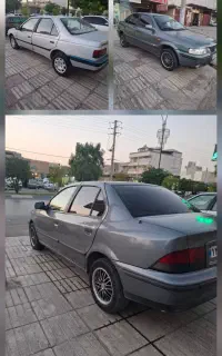 سمند و پژو ۴۰۵