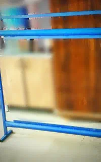 دار قالی به ابعاد فرش زرع نیم