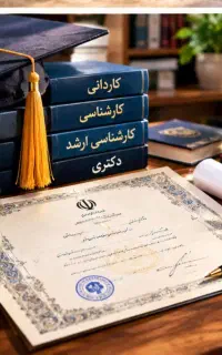 اخذ مدرک لیسانس تا دکتری باریز نمرات مشاوره رایگان