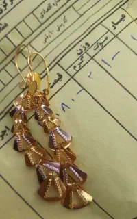 گوشواره طلا