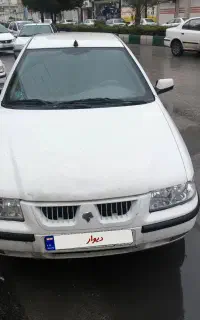 سمند 92 شاسی پلم