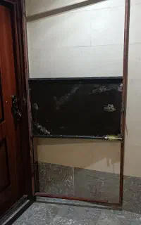 حفاظ آهنی درب