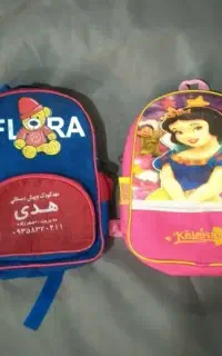 دو عدد کیف سالم و نو دونه ۱۰۰ت