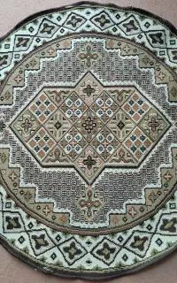پادری گرد و مستطیل