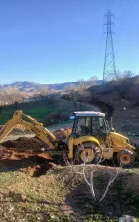 خدمات بیل بکهو