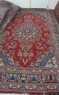 فرش دستباف/قالی ۶ متری