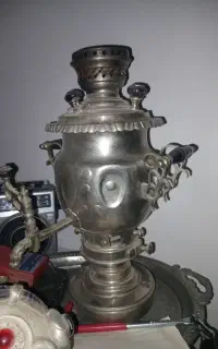 سماور نفتی و گرد سوز نفتی