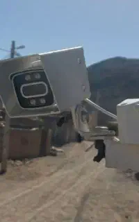 محافظ  دوربین  مداربسته  چرخشی
