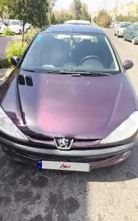 206sdدولکه رنگ