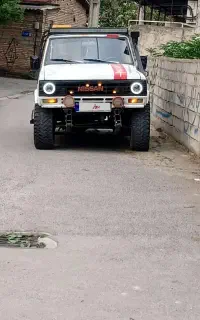 پاترول ۶ سیلندر ۴ در