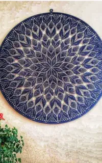 ماندالا ودیوارکوب