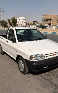 پراید بار صفر دریچه گاز سیمی