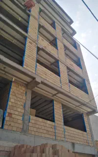 نصب والپست ونبشی کشی ساختمان
