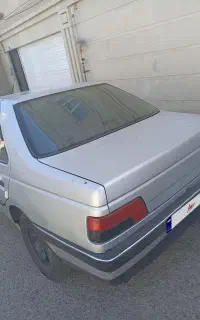 خودروی پژو موتور تعمیر اساسی شده مدل۸۸