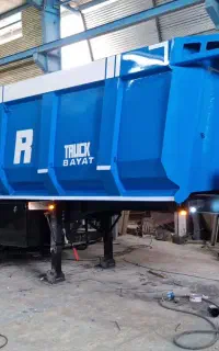 ۳ محور جفت لاستیک مهرتراک